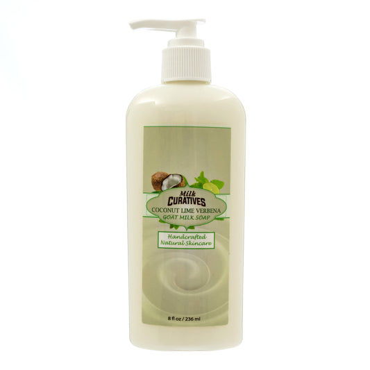 Coconut Lime Verbena Goat Milk Lotion