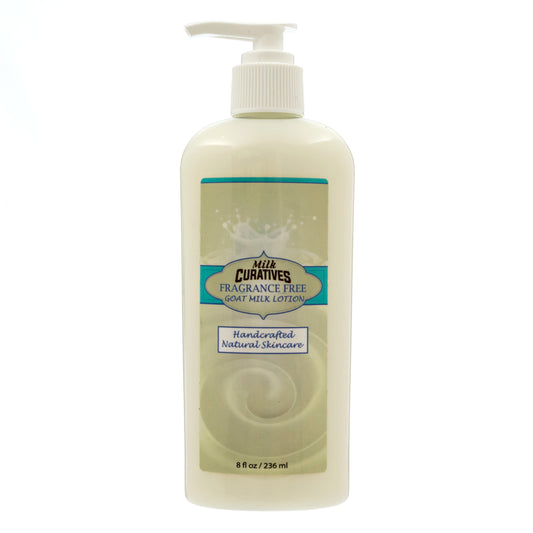 Fragrance Free Goat Milk Lotion