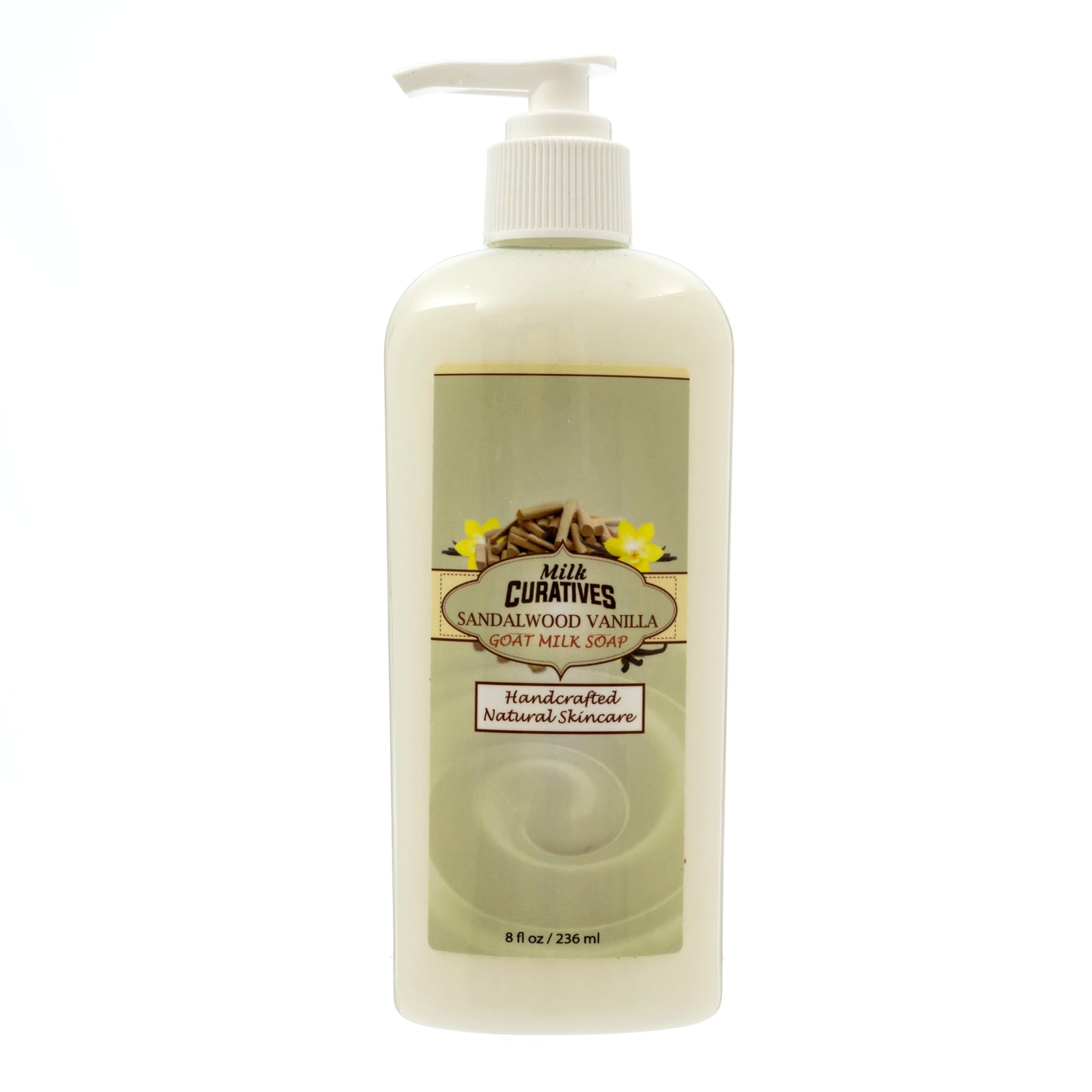 Sandalwood Vanilla Goat Milk Lotion