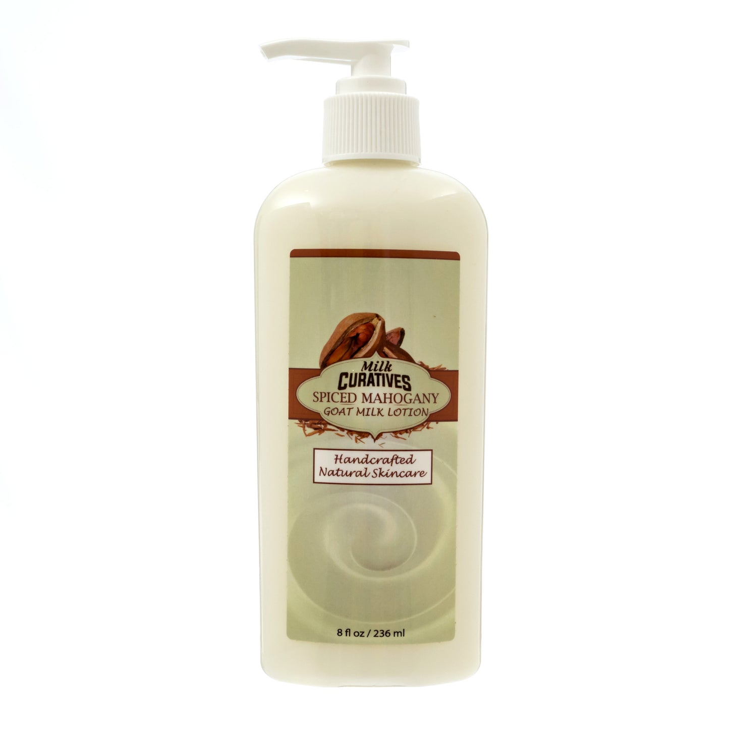 Spiced Mahogany Goat Milk Lotion