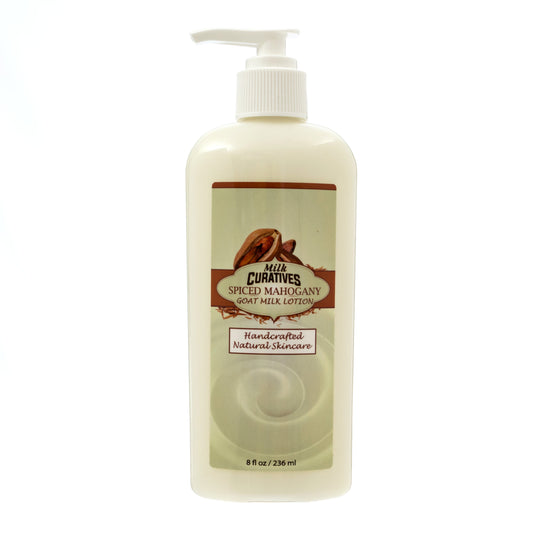 Spiced Mahogany Goat Milk Lotion