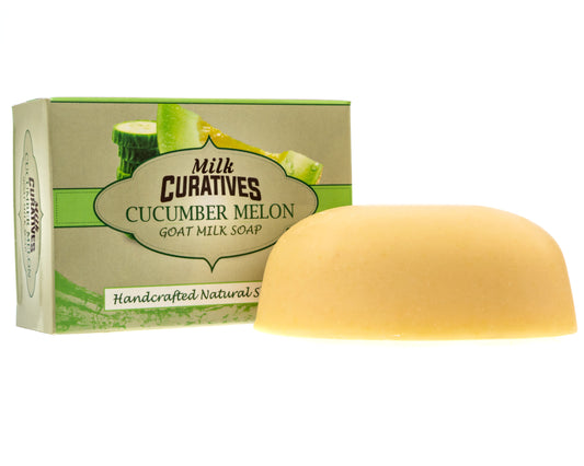 Cucumber Melon Goat Milk Soap