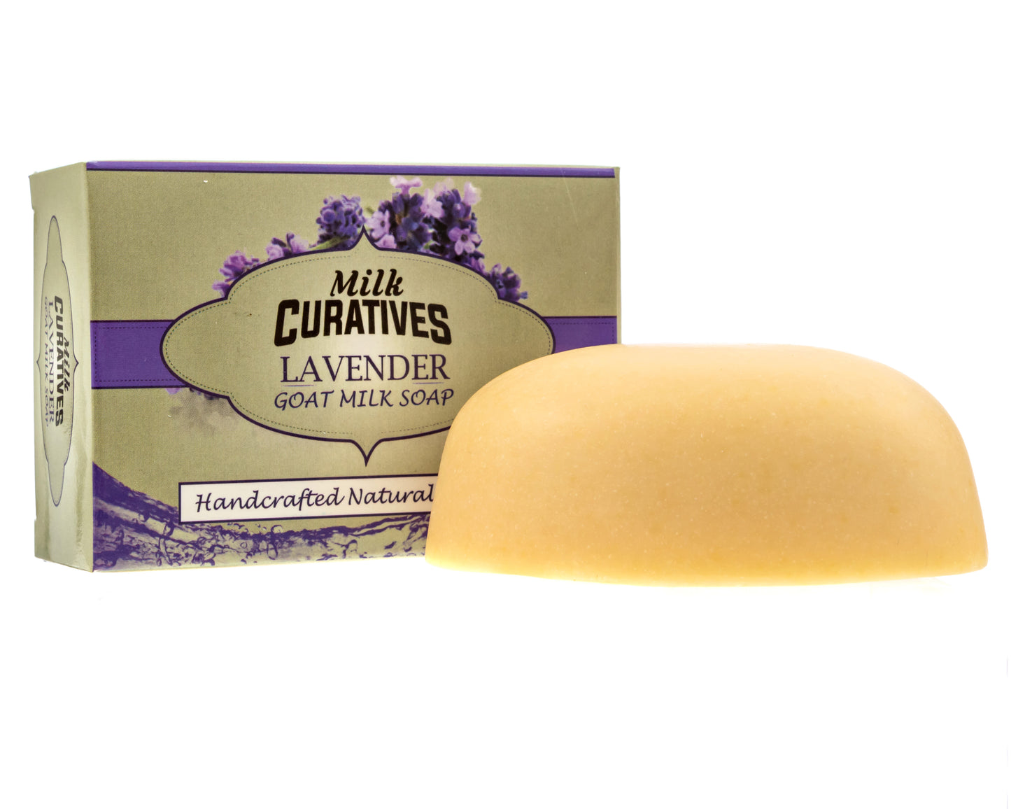 Lavender Goat Milk Soap