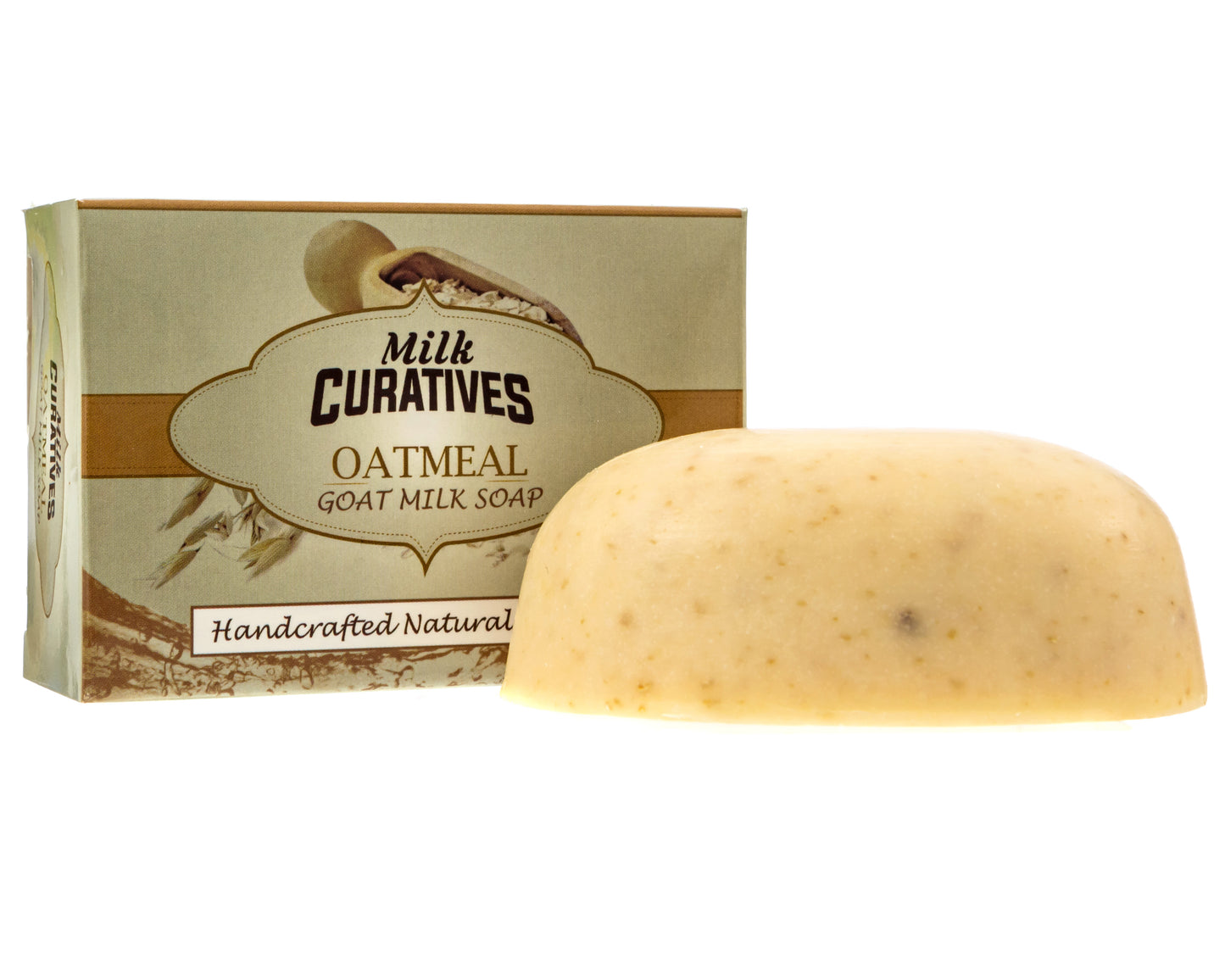 Oatmeal Goat Milk Soap