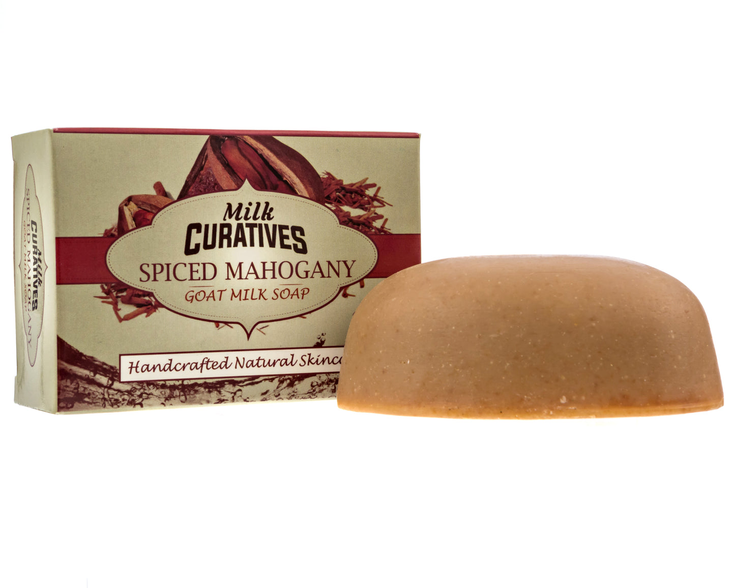 Spiced Mahogany Goat Milk Soap